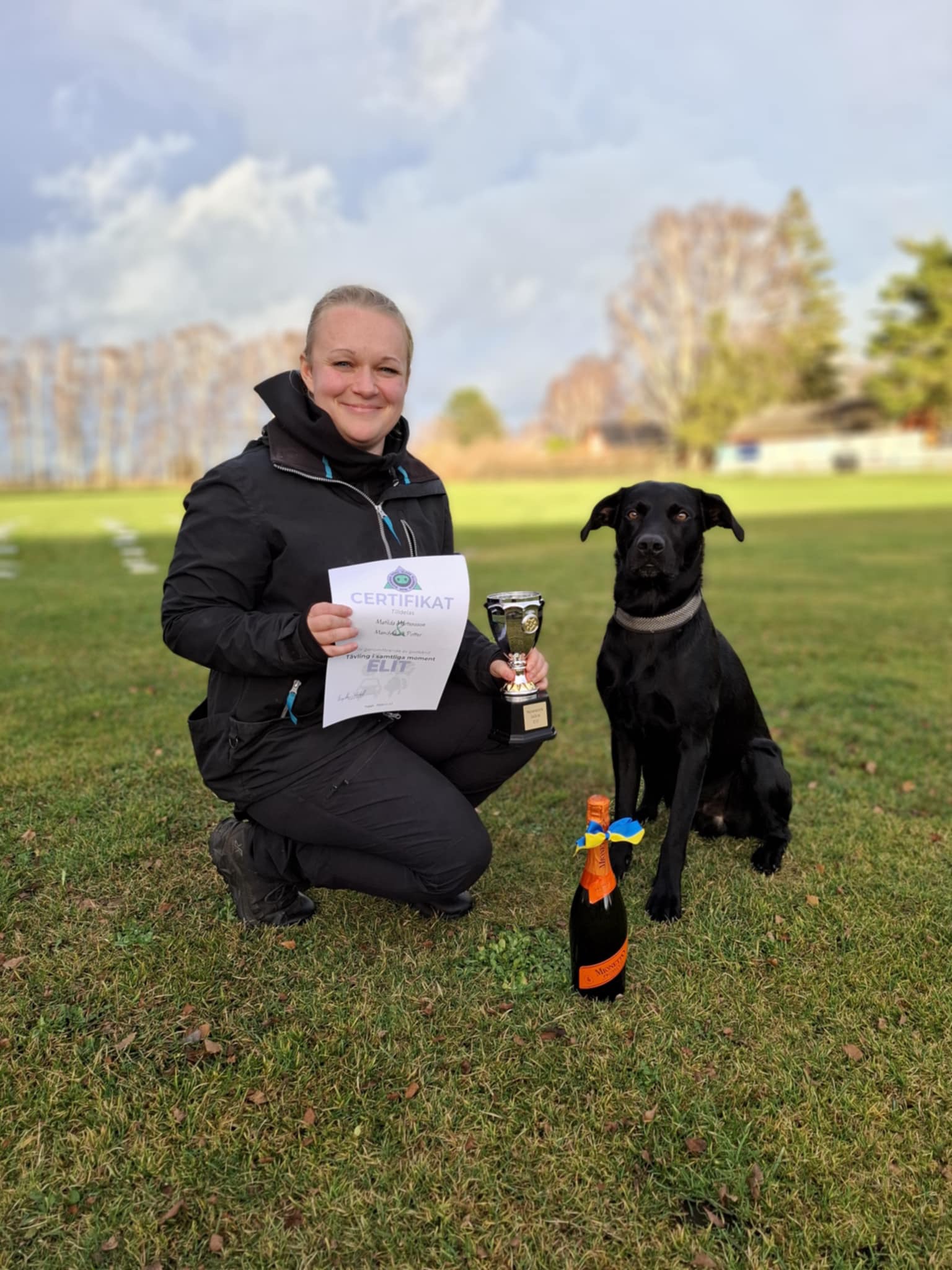CHAMPIONAT Matilda Mårtensson och Lexus